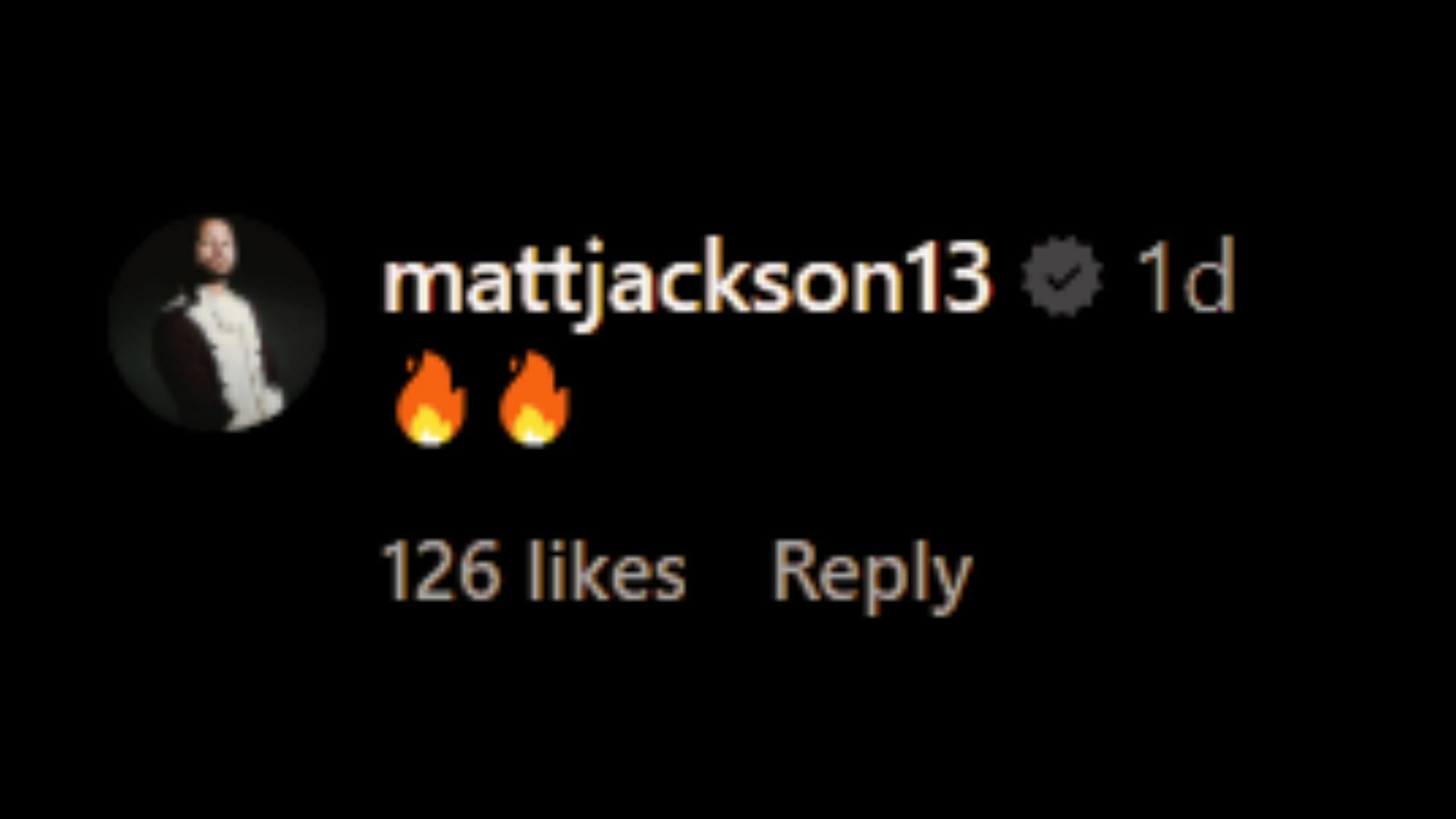 Matt Jackson reacts to Scorpio Sky's return. (Image via AEW's Instagram)